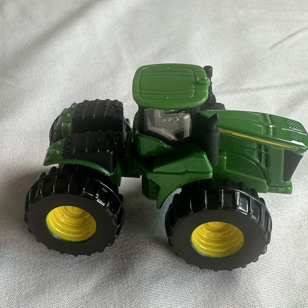 ERTL John Deere 9620R 4WD Metal Farm Tractor W/Duals Agriculture Toy 1:64 2.5in